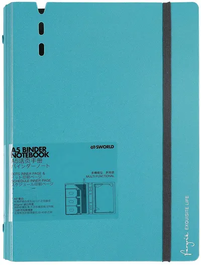 Organizator Sworld Fargrik - A5, verde deschis
