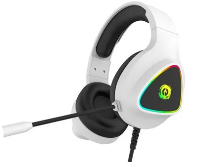 Căști gaming Canyon - Shadder GH-6, albe