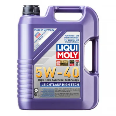 Ulei motor Liqui Moly Leichtlauf HT 5W-40 (3864) (2328) 5L 5L