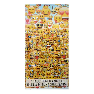 Fata de masa 137x213 cm Emoji
