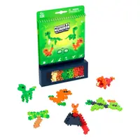 Set de Activitati Plus-Plus, 125 piese, Dinozauri