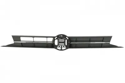 Grila fata (cu dunga, crom negru) potrivit VW POLO VI 1.0-2.0 06.17- 09.17