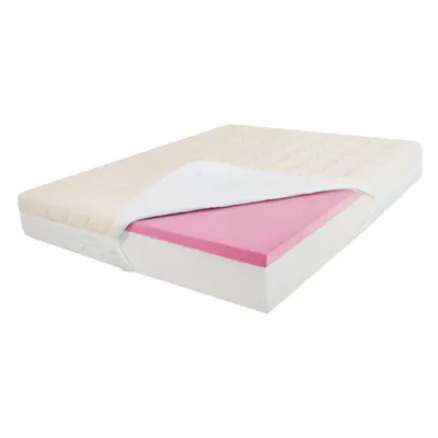 Saltea de pat Ortopedica , Bio Bumbac Reversibila, 26 cm, 190 x 200