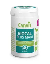 CANVIT Dog Biocal Plus Maxi 230g Supliment pentru caini, pentru sistemul osos si muscular