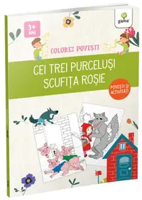 Cei trei purceluși & Scufița Roșie - Paperback brosat