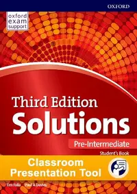 Solutions 3E Pre-Intermediate Classroom Presentation Tool- REDUCERE 50%