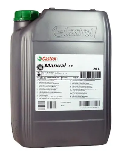 Ulei cutie viteze manuala CASTROL Transmax Manual EP 80W90 154F66, volum 20 litri, mineral 20L