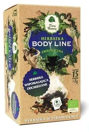 Ceai bio din plante pentru slăbit, 15 plicuri, Dary Natury