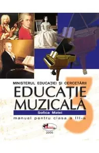 Educatie muzicala - Clasa 3 - Manual
