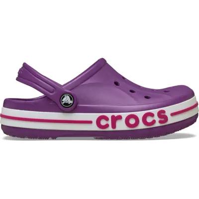 Saboti Crocs Bayaband Clog Kids Purple - Amethyst/Candy Pink