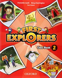 First Explorers Level 2 Class Book