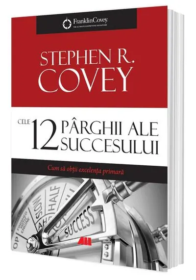 Cele 12 pârghii ale succesului - Paperback brosat - Stephen R. Covey