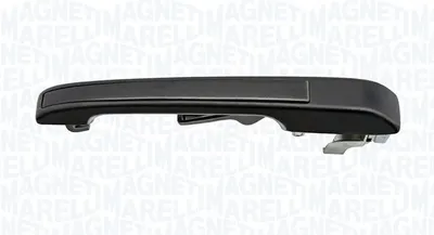 Maner usa Spate Dreapta (extern, negru) potrivit VW GOLF II, POLO, POLO CLASSIC, POLO II 0.9-1.8 10.81-09.94