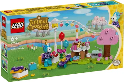 LEGO® Animal Crossing - Petrecerea de ziua de nastere a lui Julian (77046)