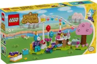LEGO® Animal Crossing - Petrecerea de ziua de nastere a lui Julian (77046)