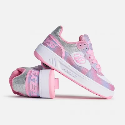 Heelys Rezerve Low Pink/Rainbow Pantofi Cu Roți - Roz - 39