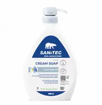 Crema de sapun parfumat Blue Iris, 1000ml, Sanitec
