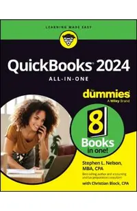 QuickBooks 2024 All-In-One for Dummies