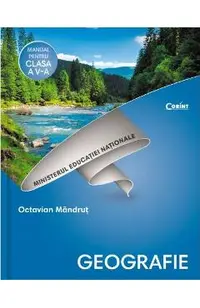 Geografie - Clasa 5 - Manual + CD