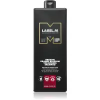 label.m Organic Orange Blossom Volumising Shampoo sampon natural pentru păr cu volum 1000 ml