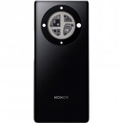 Capac Baterie Honor Magic5 Lite / X9a, Negru (Midnight Black), Service Pack 0235AEKR