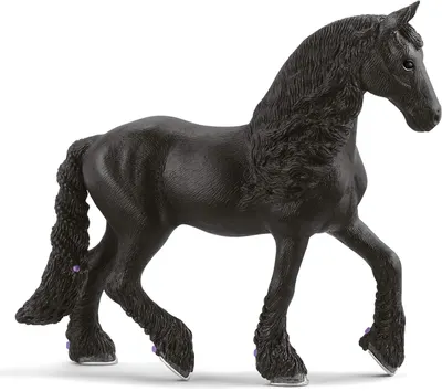 Figurina Schleich Horse Club - Iapa friesiana, neagra