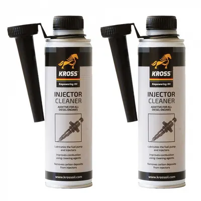 Pachet 2 x Aditiv Kross pentru curatare injectoare 250 ml