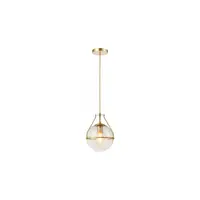 Lampa tavan - Ceiling luminaire DROP 2 , 7073, AC220-240V, 50/60Hz, 1*E27, max.25W, dia.21 cm, gold