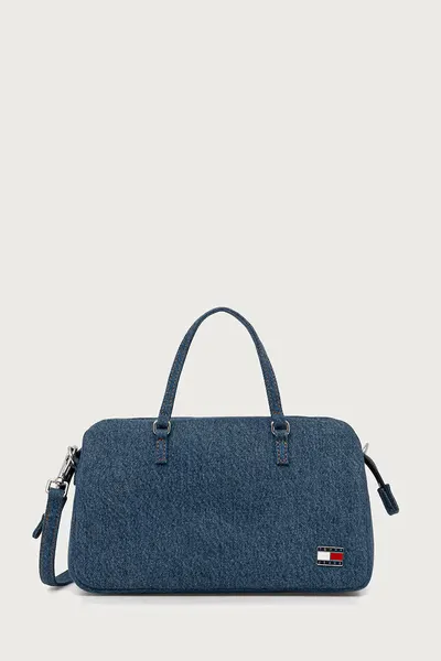 Tommy Jeans geantă crossbody pentru femei din denim