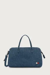 Tommy Jeans geantă crossbody pentru femei din denim
