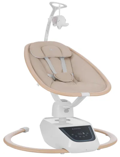 Leagăn electric KikkaBoo - BeeMoove, Beige