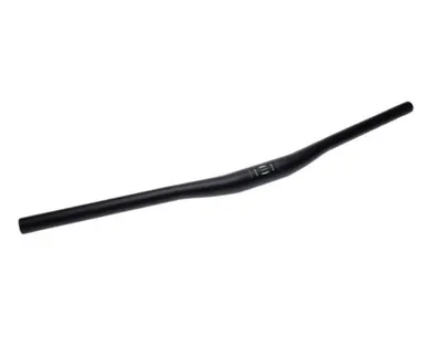 Ghidon biciclete, aluminiu, culoare negru, diametru 31.8, lungime 660