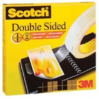 Banda dublu adeziva Scotch - Transparent, 12.7 mm x 22.8 m