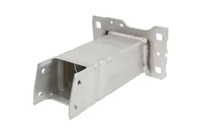 Suport tampon Fata potrivit AUDI A4 ALLROAD B9, A4 B9 1.4-3.0D dupa 2015 - (latura/pe stanga, aluminiu)