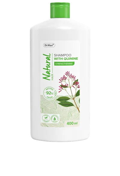 Dr. Max Natural Sampon cu chinina, 400ml