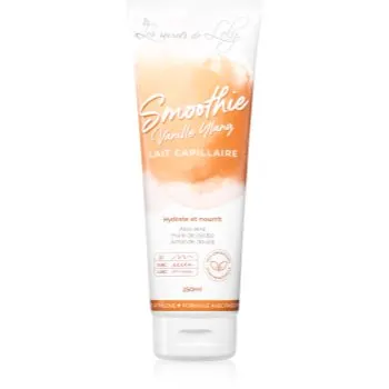 Les Secrets De Loly Smoothie Vanille Ylang lapte pentru par ce nu necesita clatire pentru păr