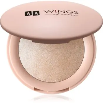 AA Wings of Color Power of Glow Glossy Highlighter iluminator
