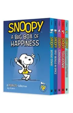 Snoopy: A Big Box of Happiness