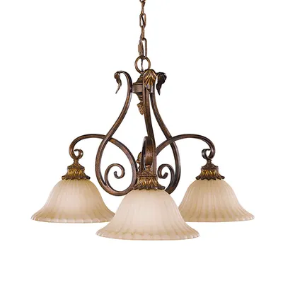 Corp de iluminat suspendat, lustra Sonoma Valley 3 Light Chandelier