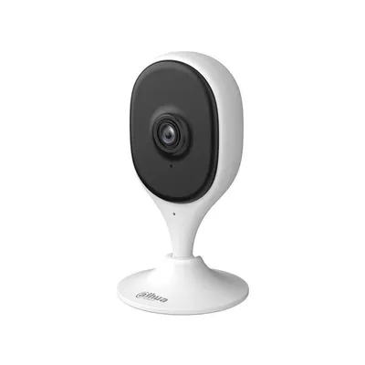 Camera supraveghere WiFi de interior Dahua C5A, 5MP, WiFi 6, Baza magnetica, Vedere nocturna IR 10 m, Detectie AI persoane si animale, Comunicare bidirectionala, Alarma sunet anormal, Mod confidentialitate, H.265, Slot microSD