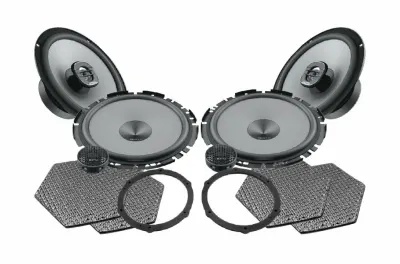 Pachet difuzoare auto Hertz Uno dedicat Citroen C4 Cactus (2014 - 2020)