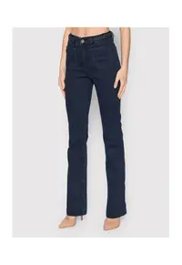 Blugi dama - Model Bootcut - Bleumarin