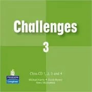 Challenges Class CD 3. Class CD 1, 2, 3 and 4