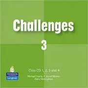 Challenges Class CD 3. Class CD 1, 2, 3 and 4