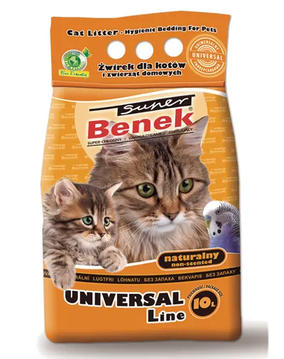 BENEK Super Universal nisip igienic universal 10 L