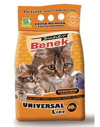 BENEK Super Universal nisip igienic universal 10 L