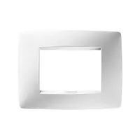 Ornament ONE- tehnopolimer- 6 module- MILK WHITE - CHORUS