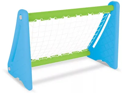 Poarta de fotbal Pilsan, verde