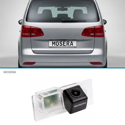 Cameră marșarier Volkswagen Touran 1 facelift versiune cu LED 2010-2015 AHD 1080P NTSC MOSERA