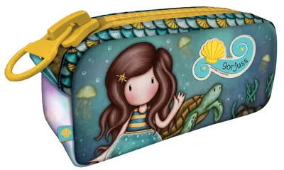 Penar Santoro Gorjuss Making Waves - Deep Secrets, cu fermoar mare